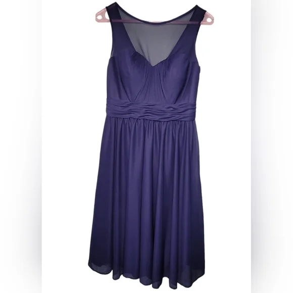 navy blue bridesmaid dresses david's bridal Navy Blue Bridesmaid Dresses David's Bridal David Bridal Steel Blue Bridesmaid Dress By Davids Bridal Pickle